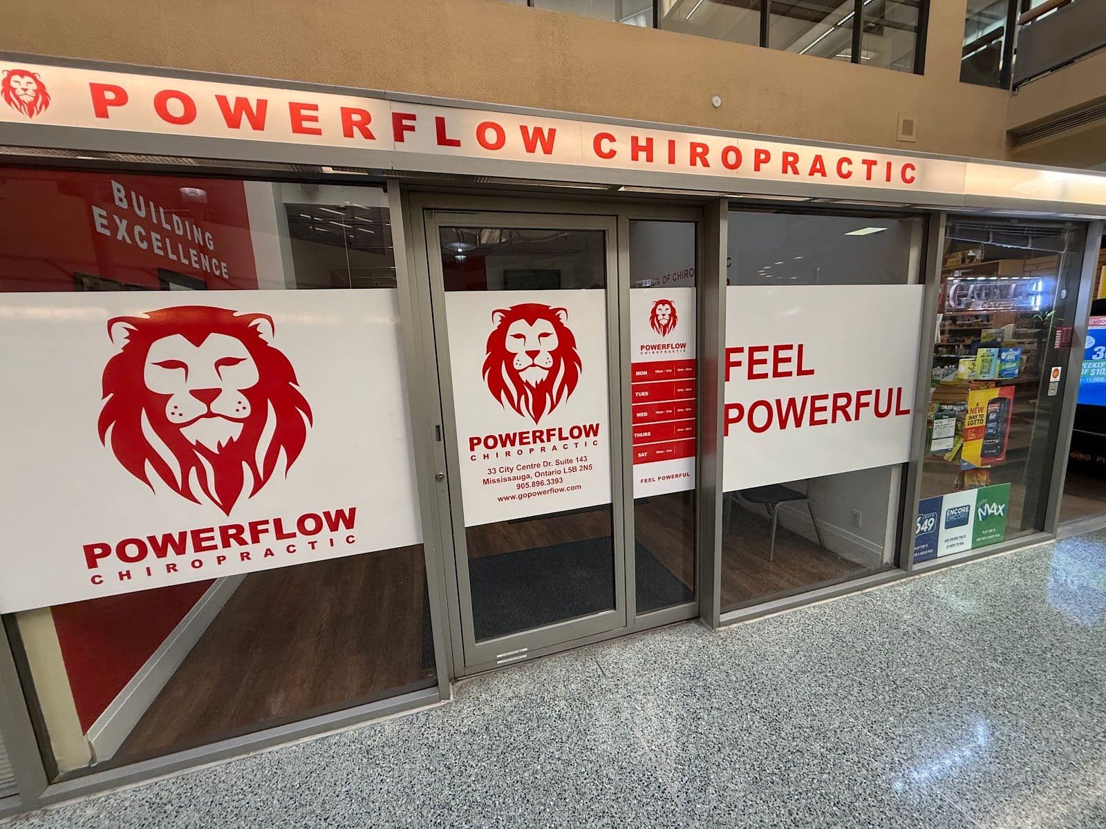 Another guest photo from a Google review at POWERFLOW CHIROPRACTIC Dr. Sandy Bhasin