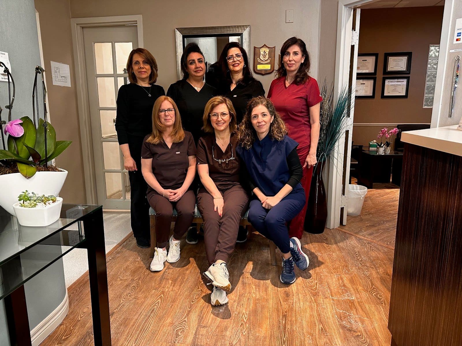 Guest photo from a Google review at Markham Dental Solutions - Dr. Anet Biuss