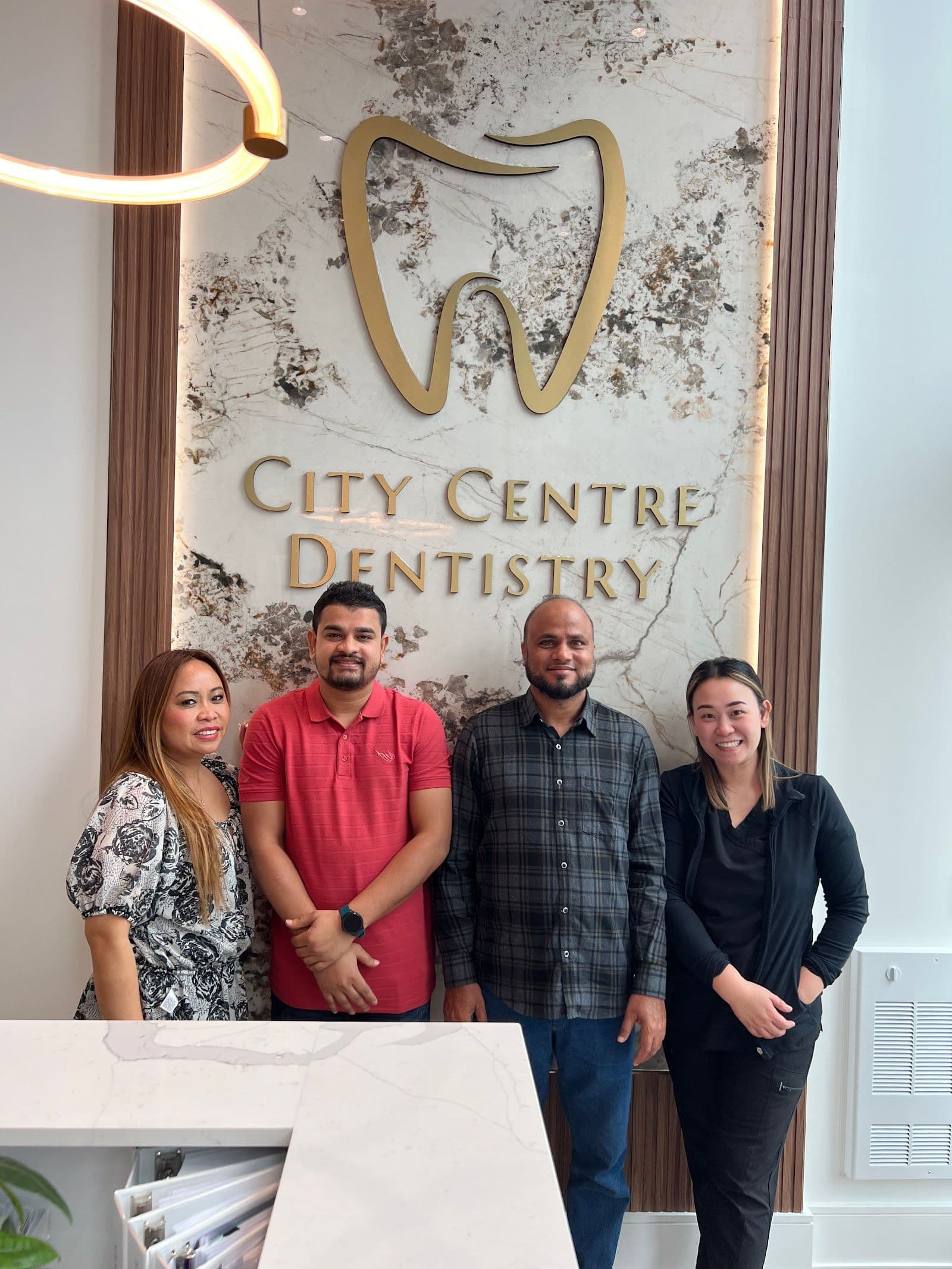Another guest photo from a Google review at City Centre Dentistry