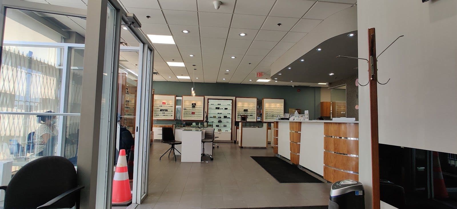 Another guest photo from a Google review at Brampton Vision Centre