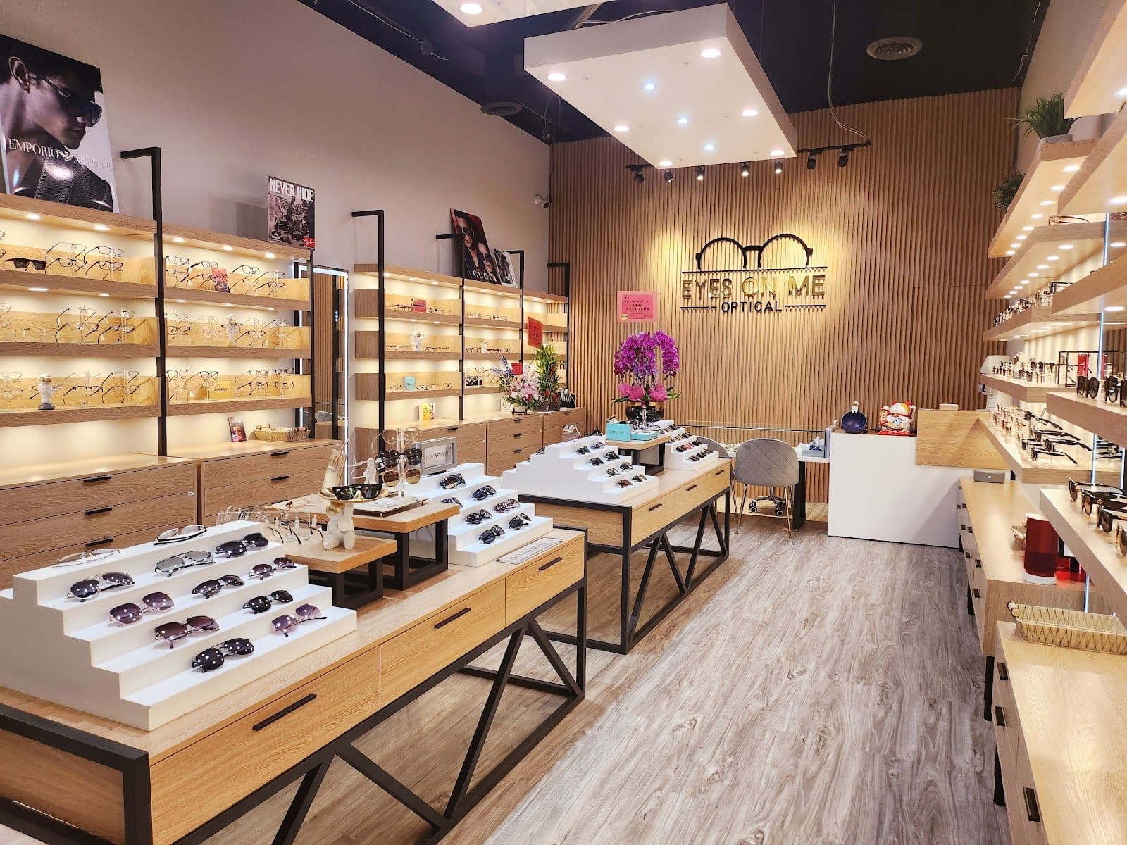 Guest photo from a Google review at Eyes On Me Optical.