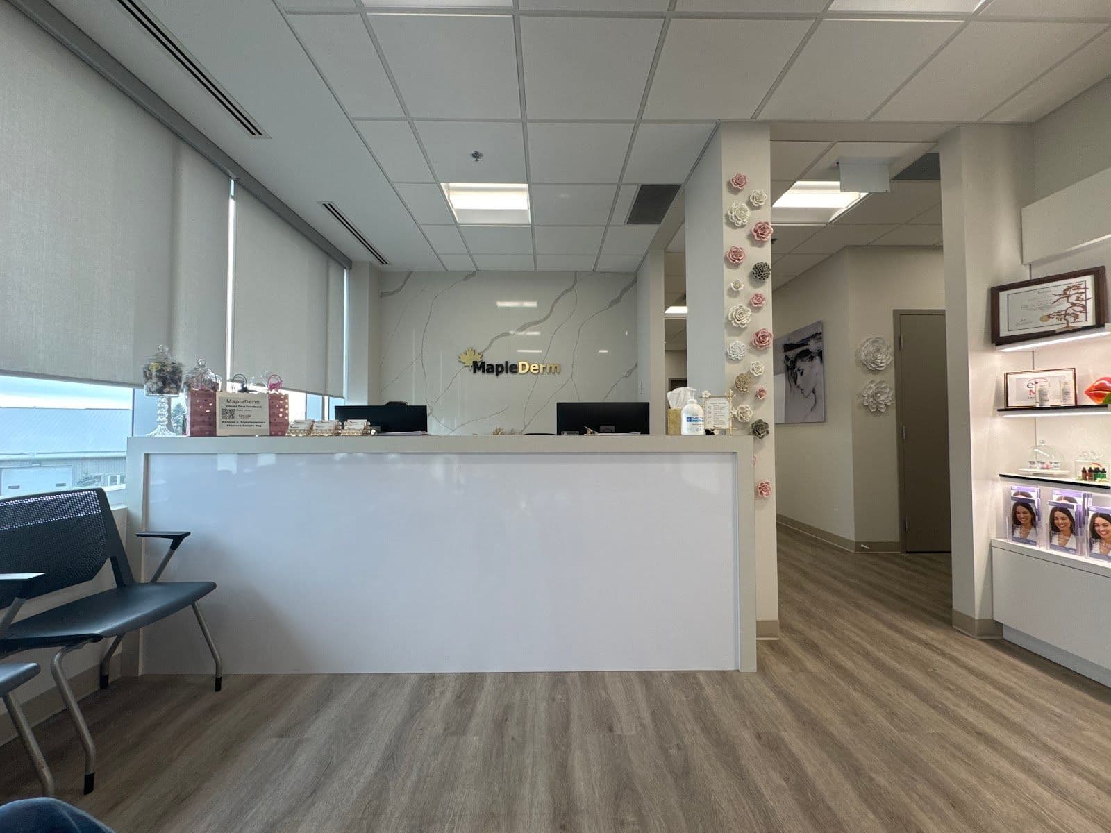 Another guest photo from a Google review at MapleDerm