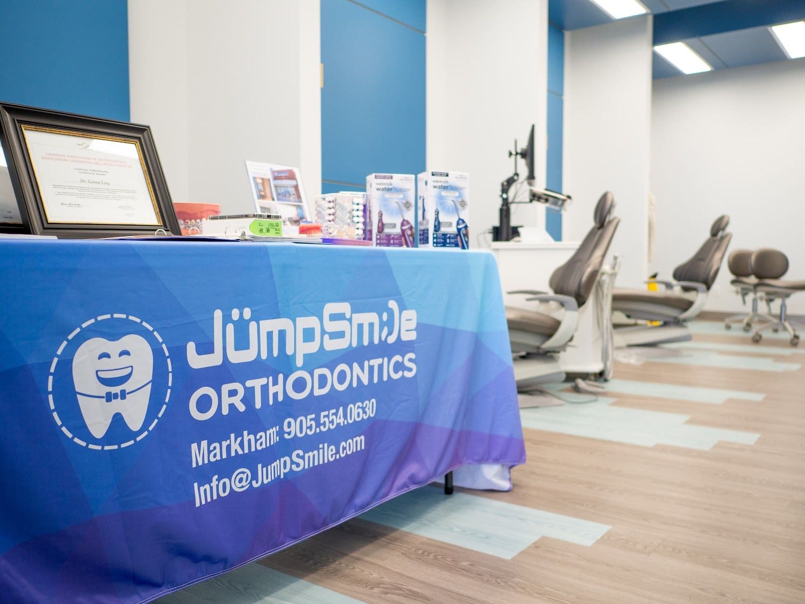 Another guest photo from a Google review at Jump Smile Orthodontics Markham, Dr. Connie Ling, MSc, FRCDC