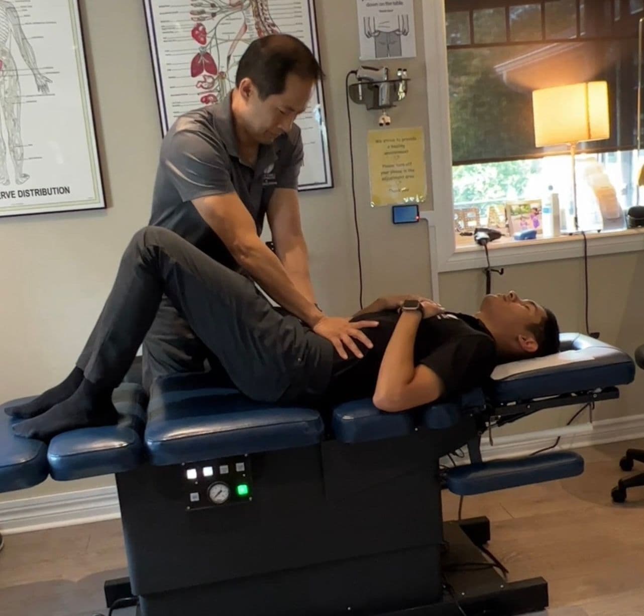 Another guest photo from a Google review at Active Family Chiropractic and Wellness Centre