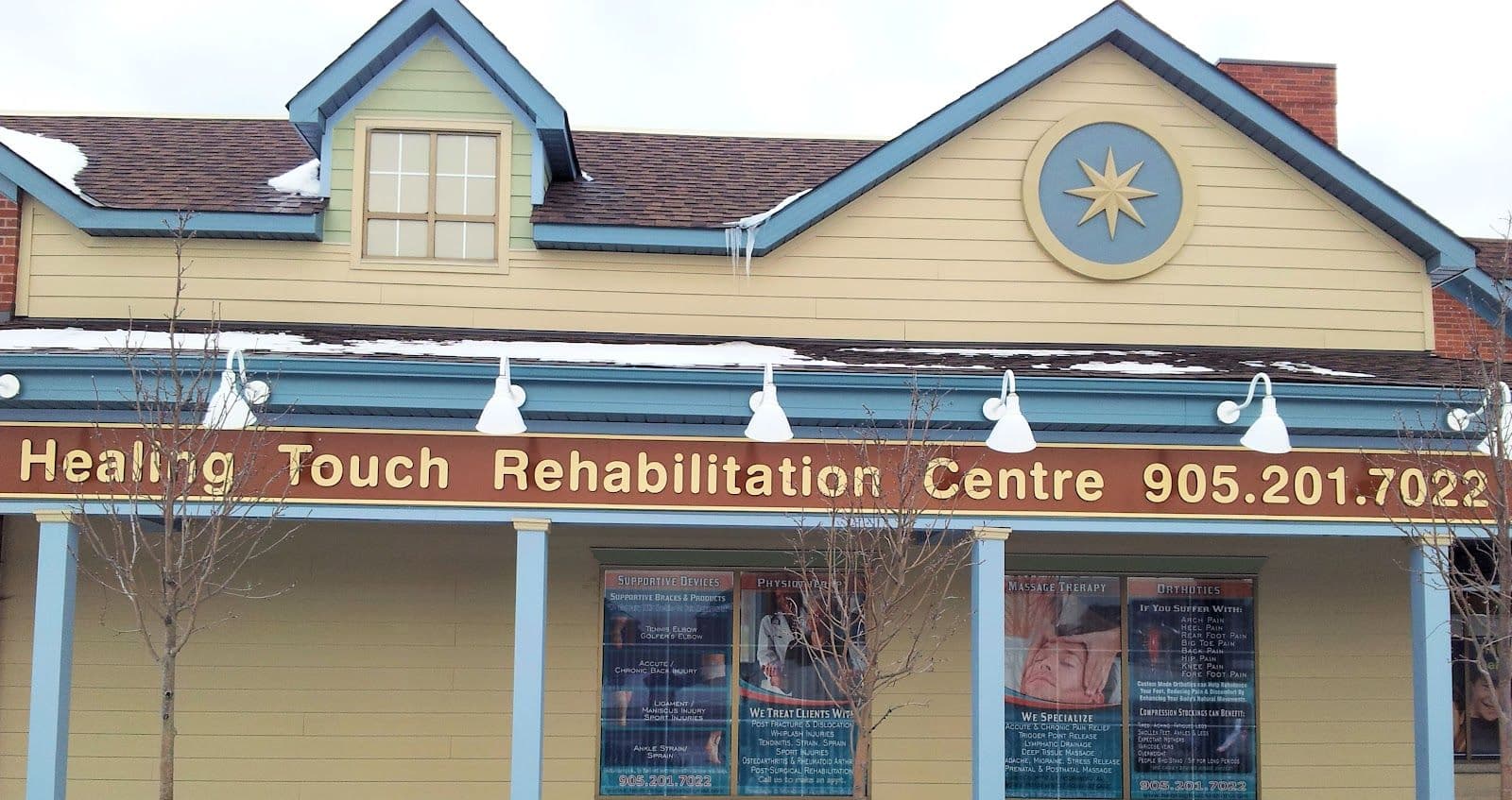 Guest photo from a Google review at Healing Touch - Physiotherapy Markham