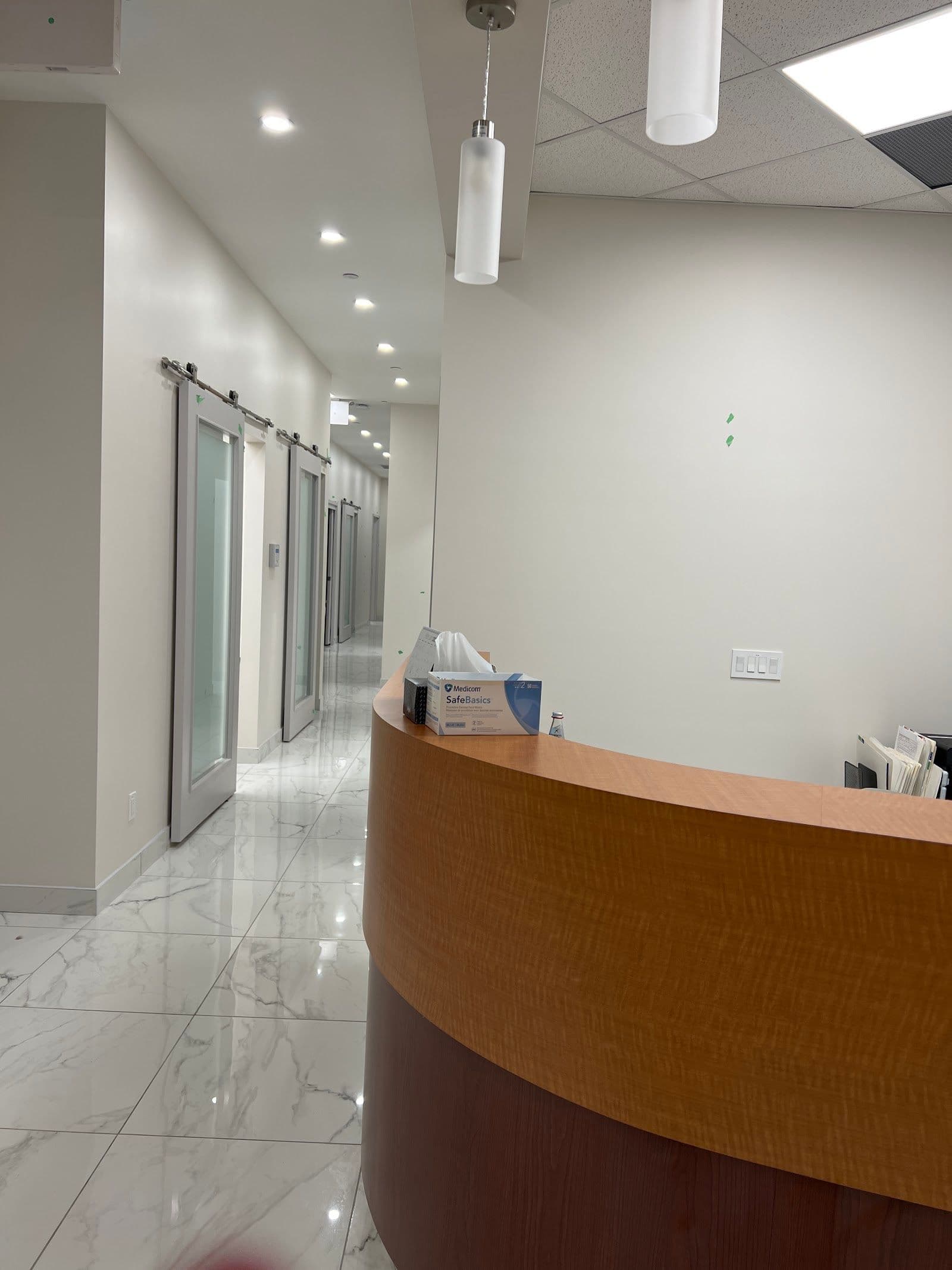 Guest photo from a Google review at Maple Vaughan Dental