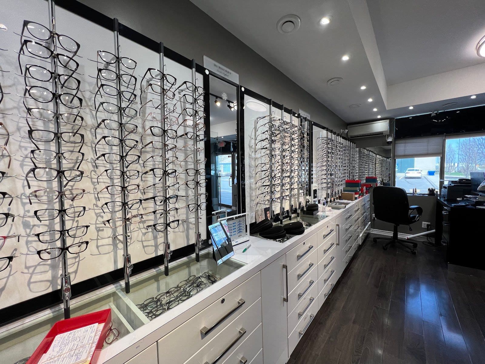 Another guest photo from a Google review at Brampton Optometrists