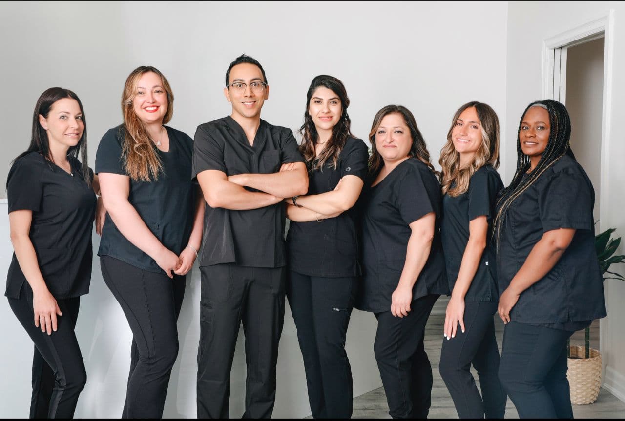 Guest photo from a Google review at Milani Dentistry