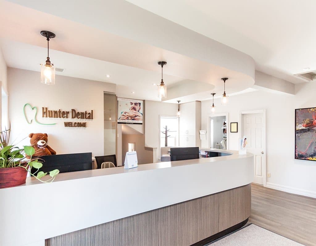 Another guest photo from a Google review at Hunter Dental in Markham