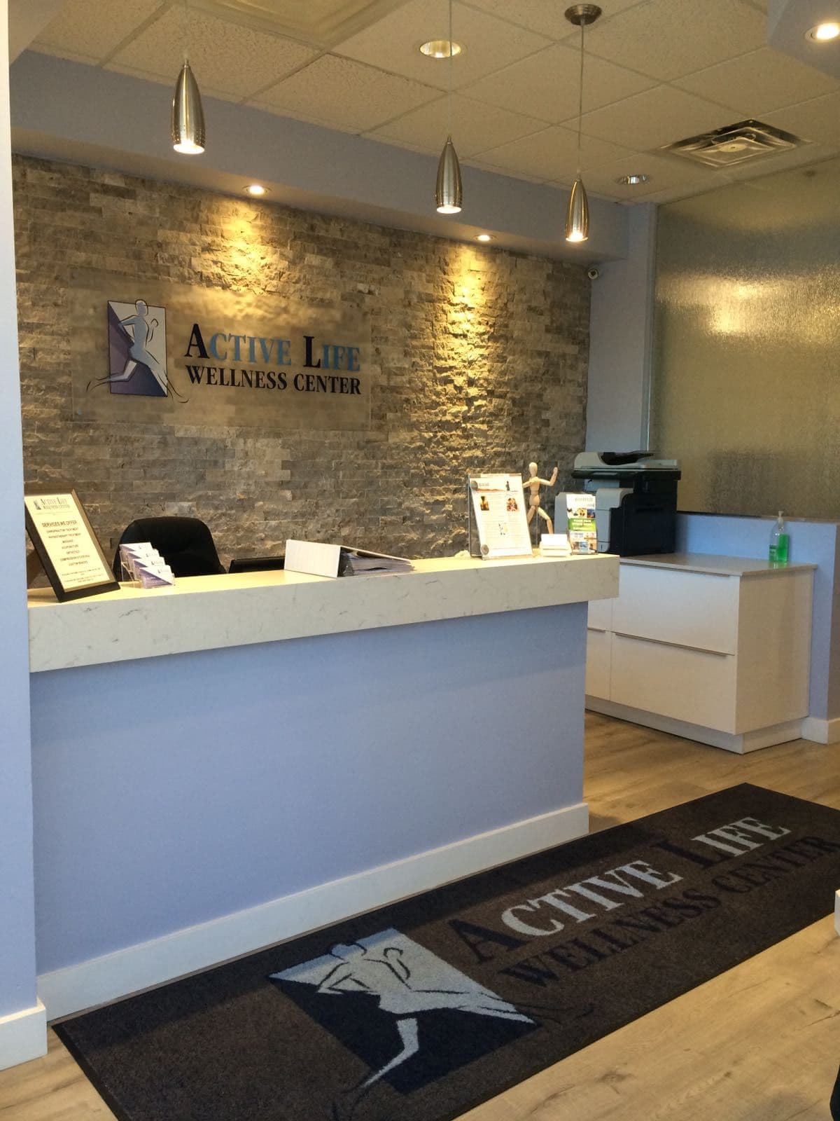 Guest photo from a Google review at Active Physiotherapy Brampton