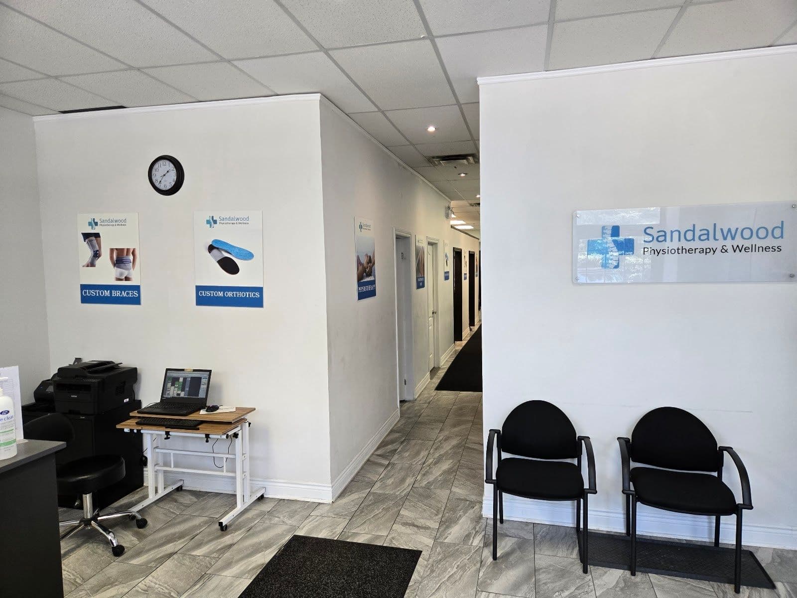 Guest photo from a Google review at Sandalwood Physiotherapy & Wellness