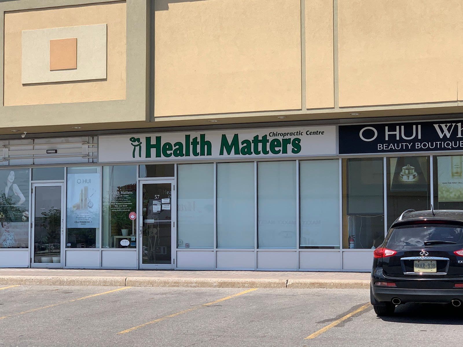 Another guest photo from a Google review at Health Matters Chiropractic Centre