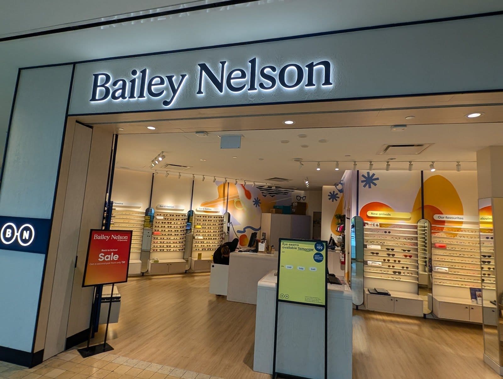 Another guest photo from a Google review at Bailey Nelson Optometrist - Square One Shopping Centre