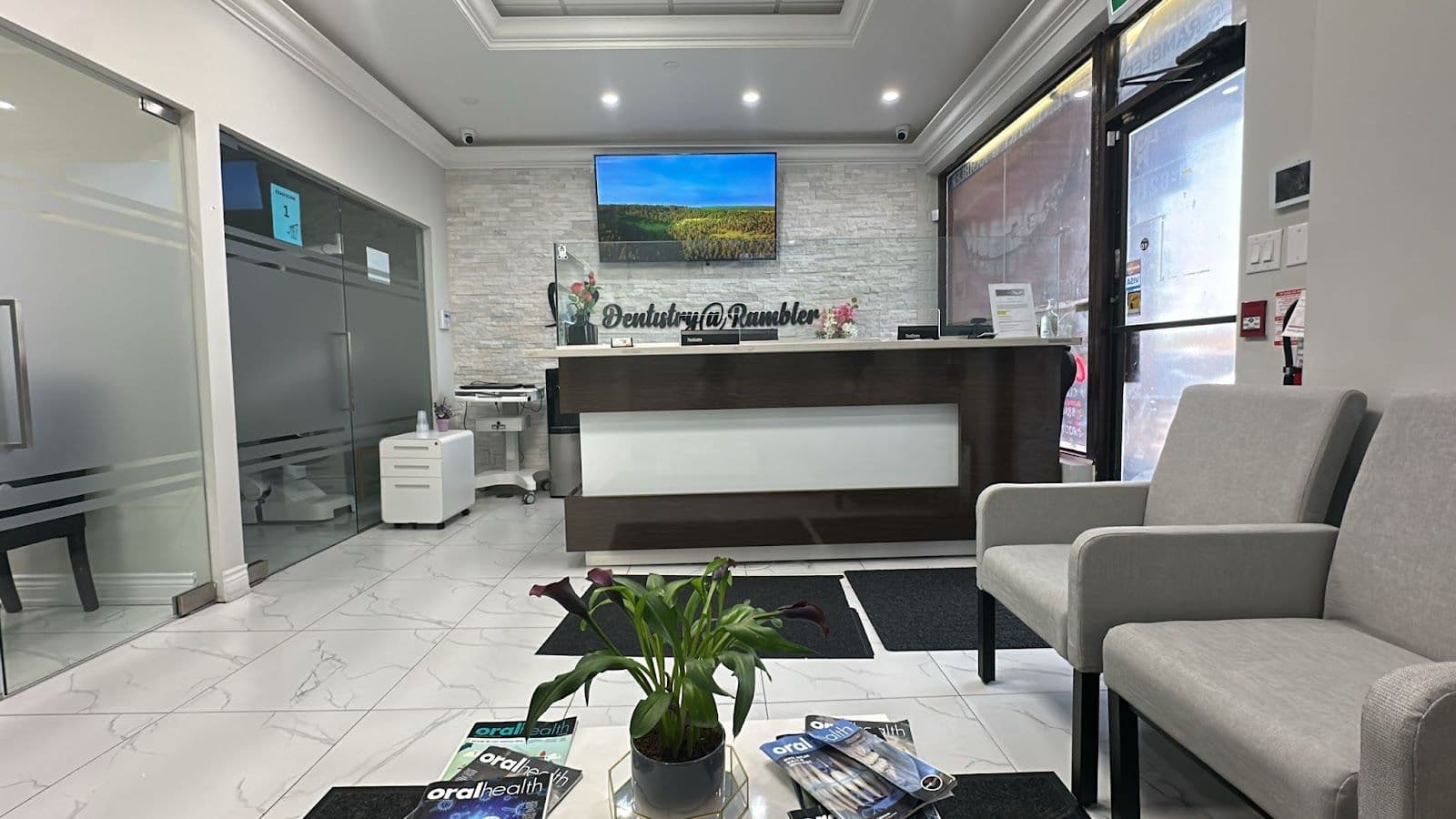 Another guest photo from a Google review at Dentistry@Rambler