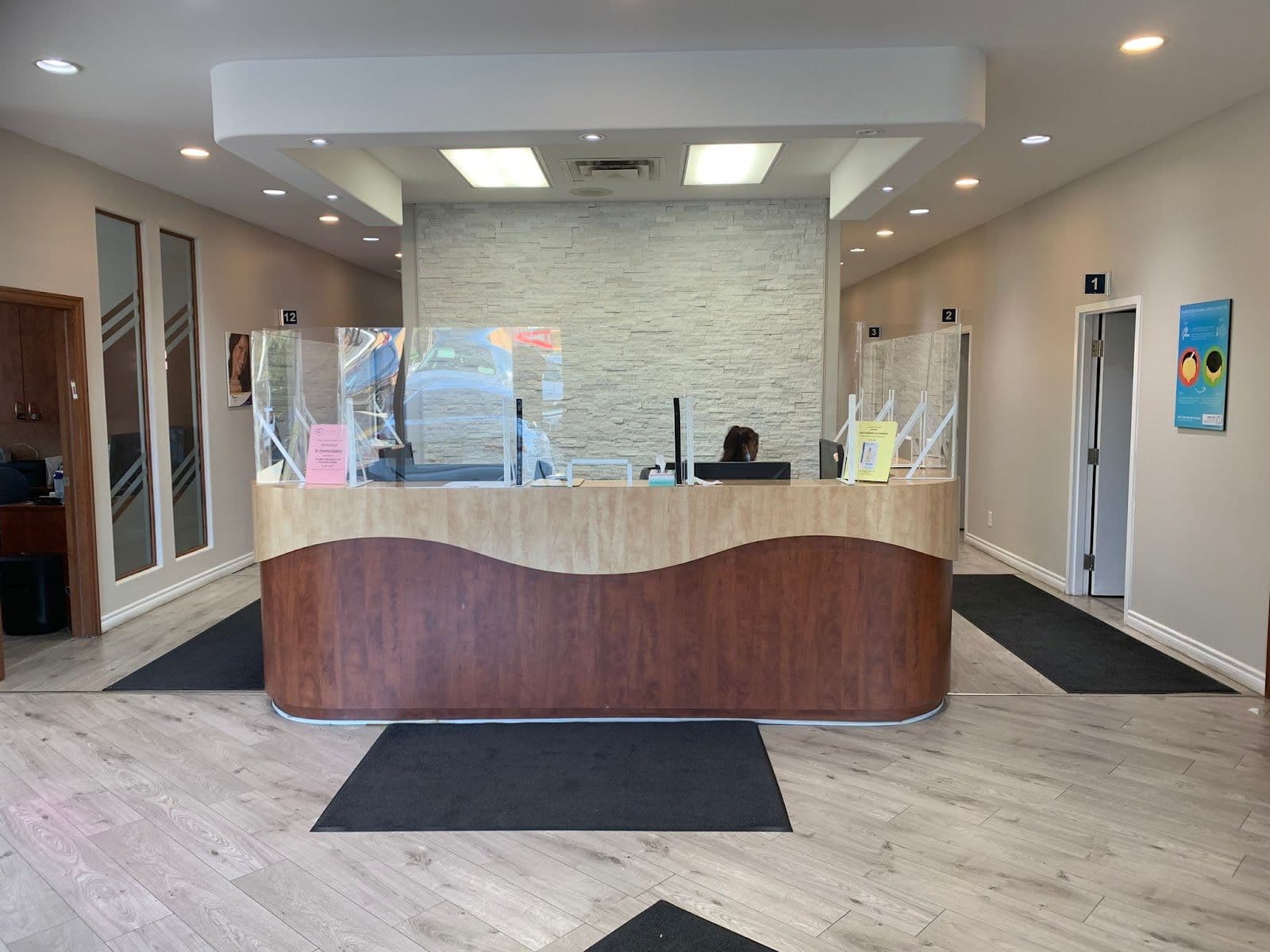 Another guest photo from a Google review at Heart Lake Health Centre