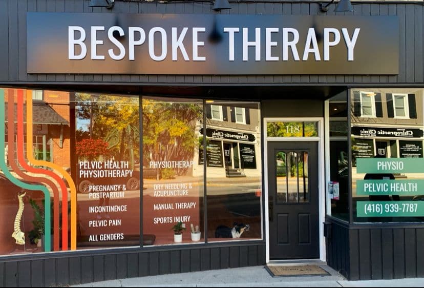 Guest photo from a Google review at Bespoke Therapy