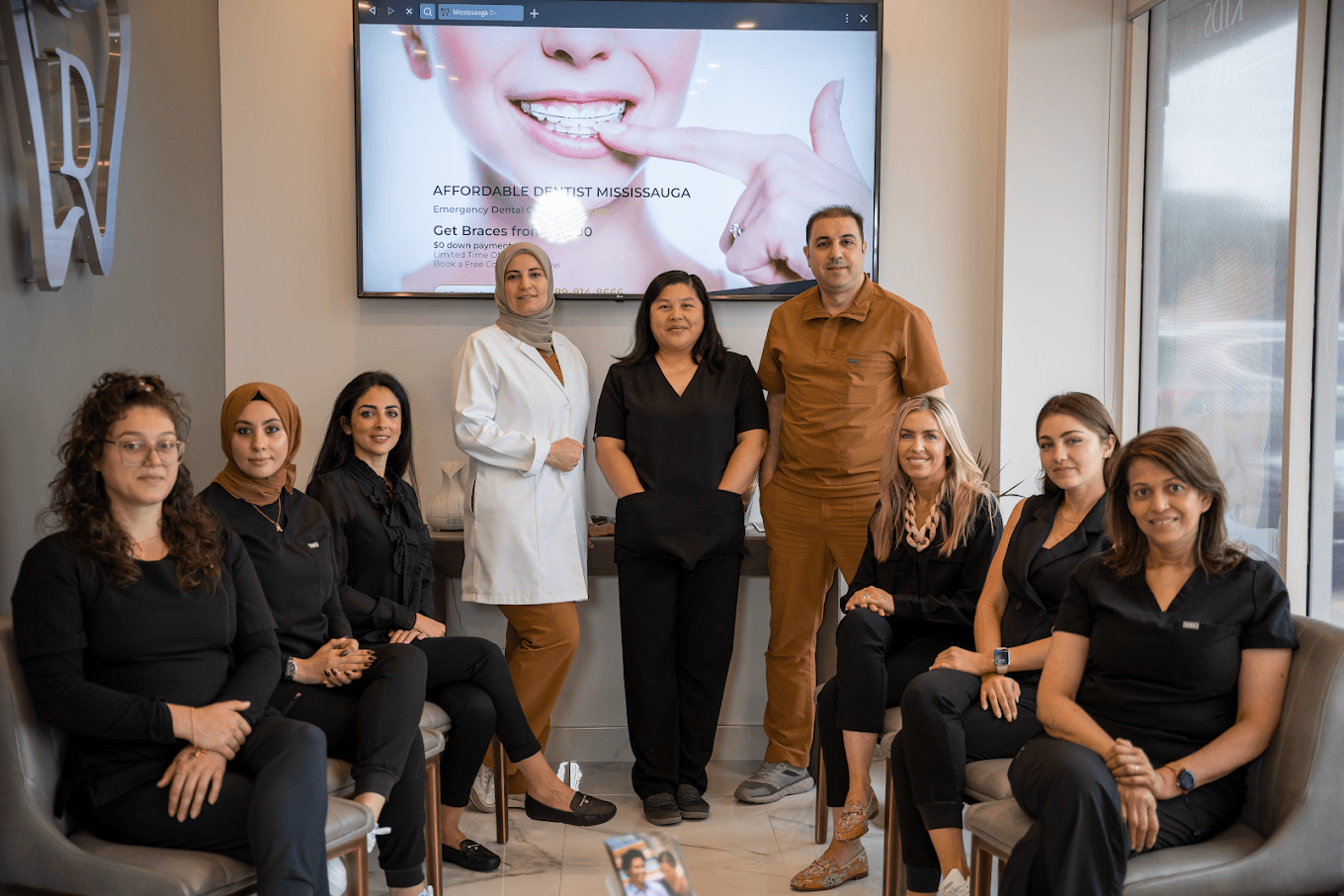 Guest photo from a Google review at Damaski Dental
