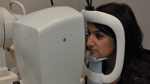 Guest photo from a Google review at Brampton Vision Centre