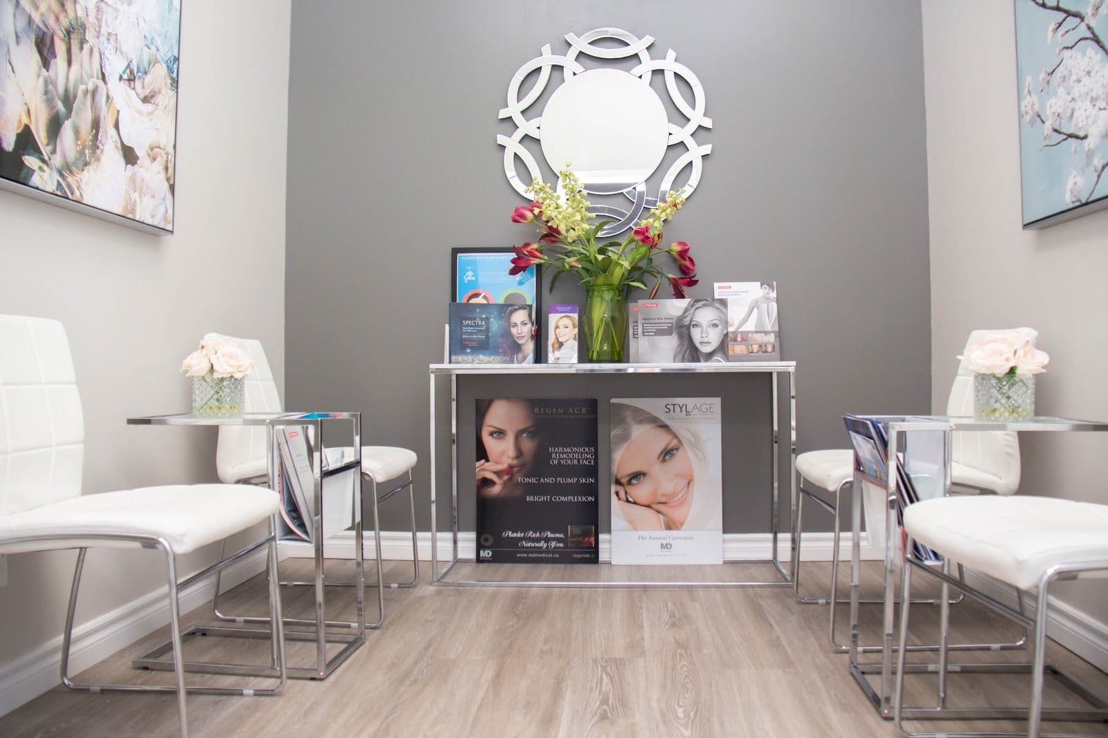 Another guest photo from a Google review at Heart Lake Aesthetics