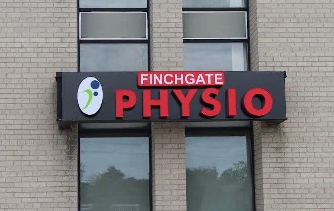 Guest photo from a Google review at Finchgate Physiotherapy, Massage & Chiro