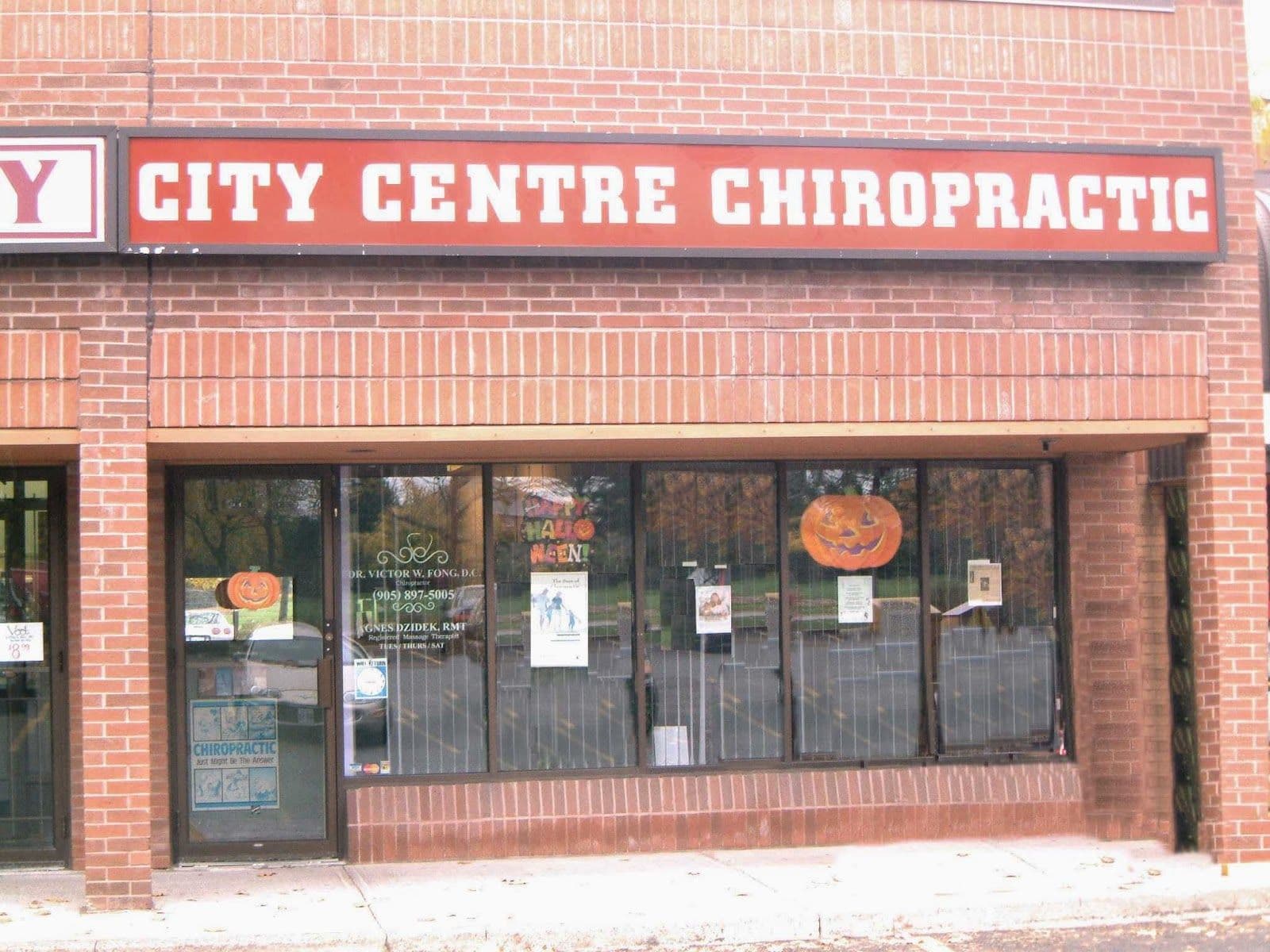 Guest photo from a Google review at City Centre Chiropractic