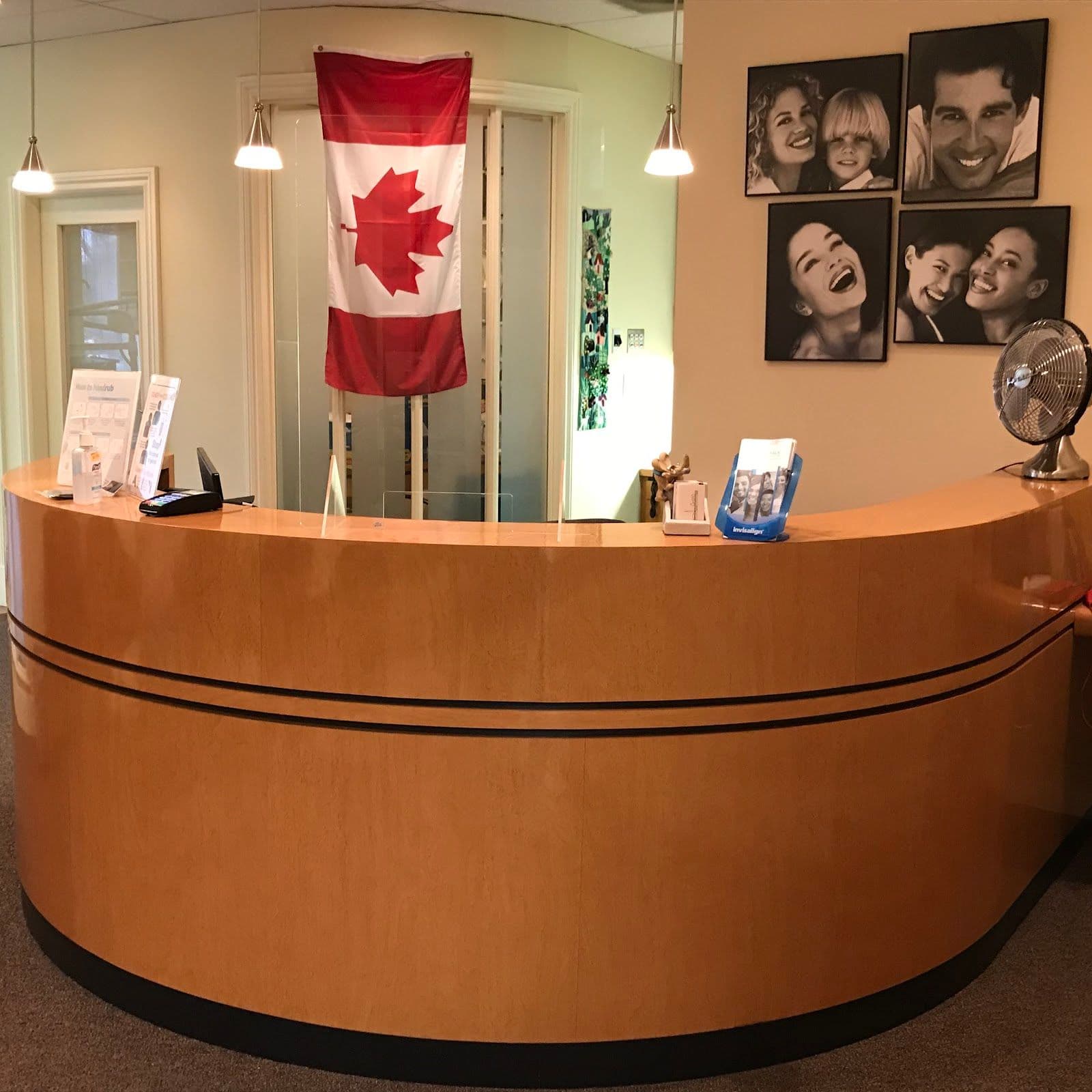 Guest photo from a Google review at Brampton Orthodontist Dr Joanne Collins