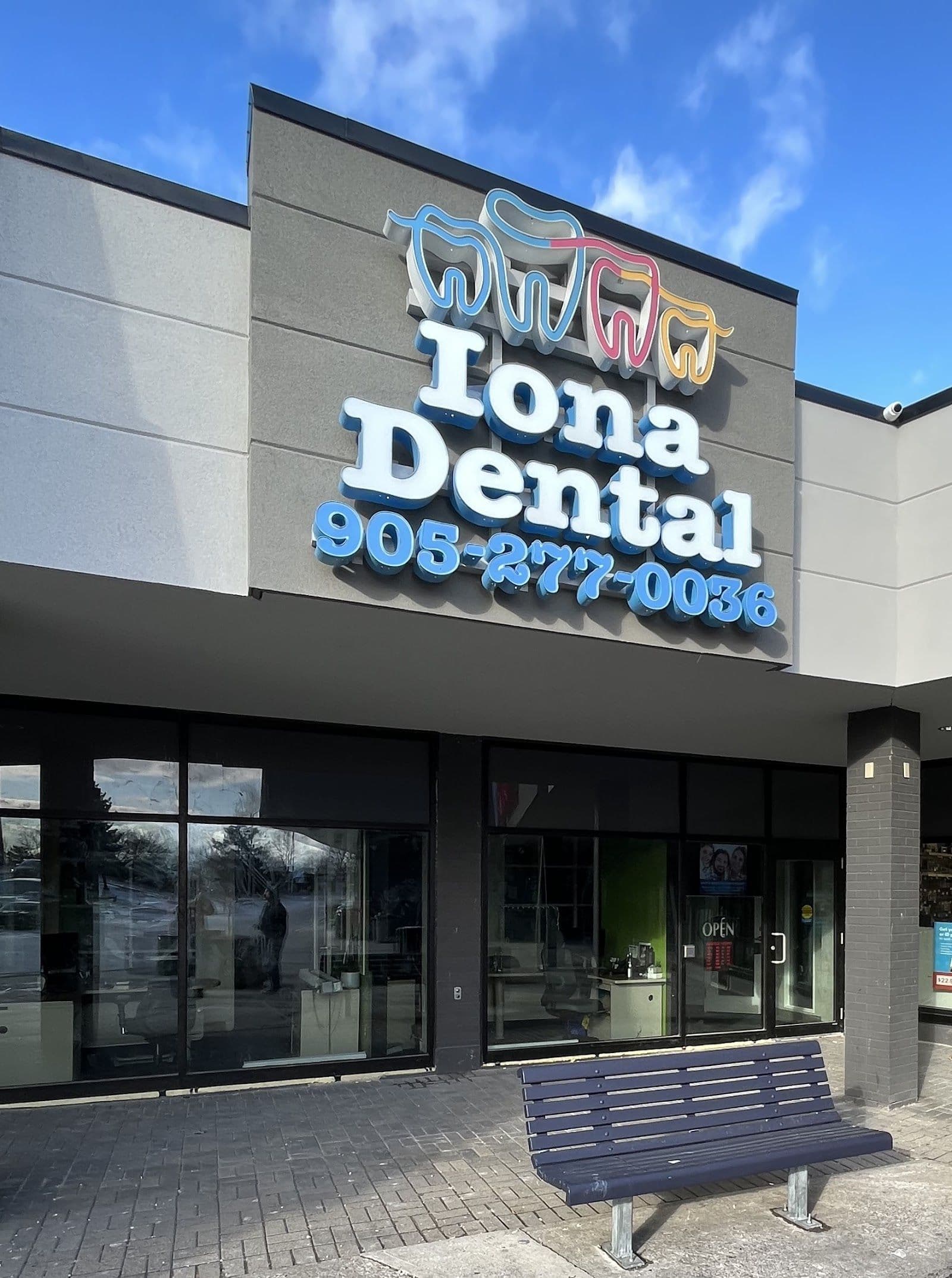 Guest photo from a Google review at Iona Dental Mississauga