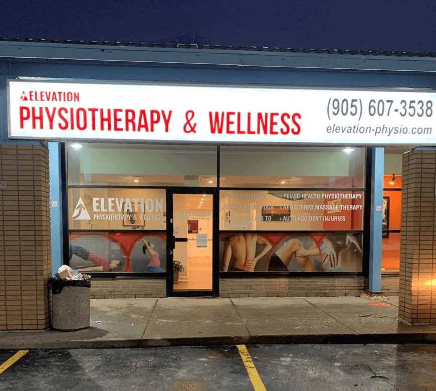 Guest photo from a Google review at Elevation Physiotherapy & Wellness - Mississauga