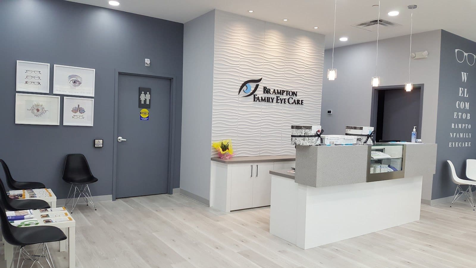 Another guest photo from a Google review at Brampton Family Eye Care