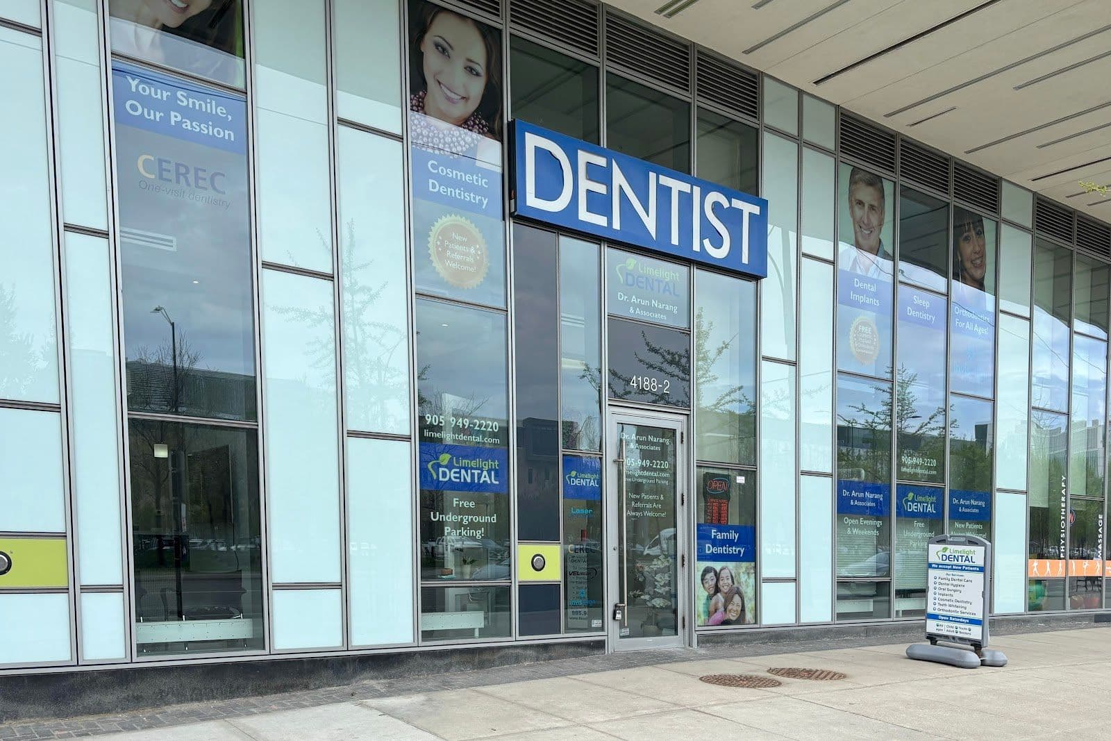 Guest photo from a Google review at Limelight Dental