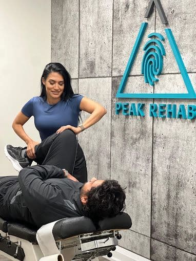 Guest photo from a Google review at Peak Rehab