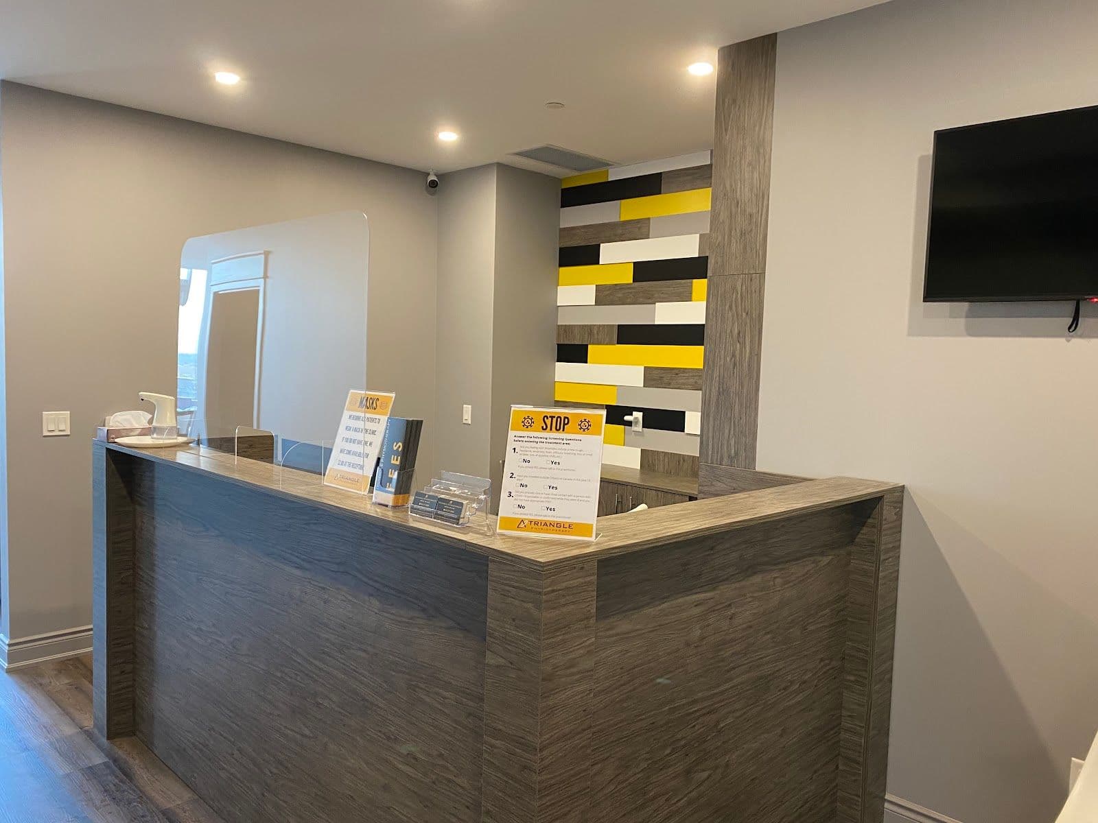 Another guest photo from a Google review at Triangle Physiotherapy Erin Mills