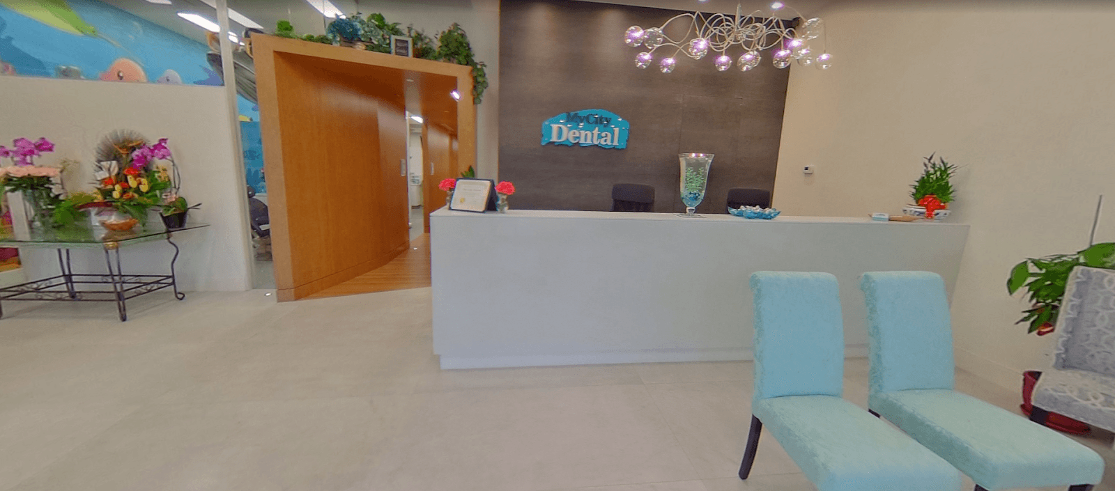 Guest photo from a Google review at My City Dental