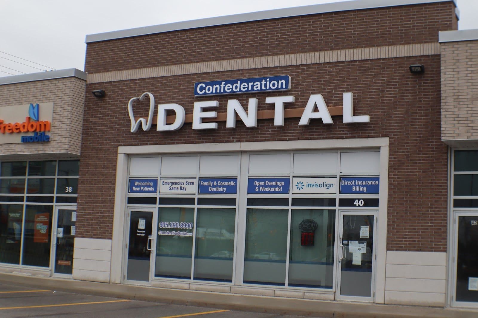 Another guest photo from a Google review at Confederation Dental