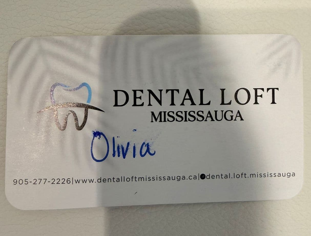 Guest photo from a Google review at Dental Loft Mississauga