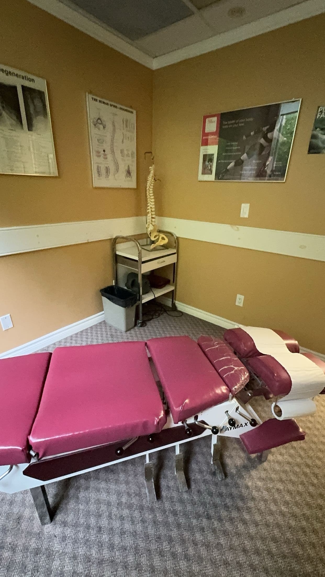 Another guest photo from a Google review at Sandalwood Chiropractic & Wellness Centre