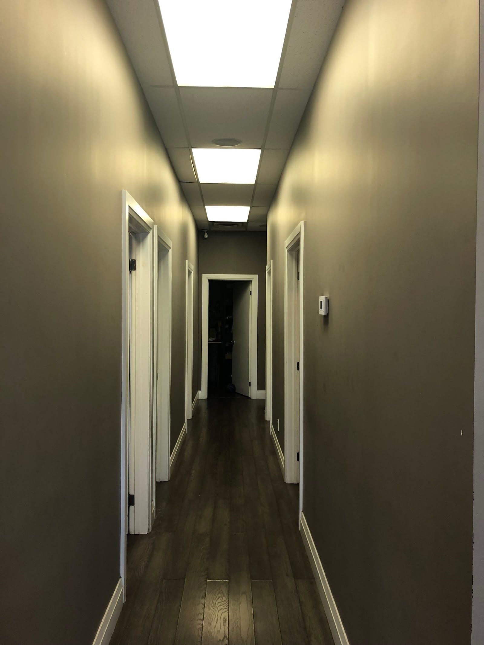 Home services team at a customer job site