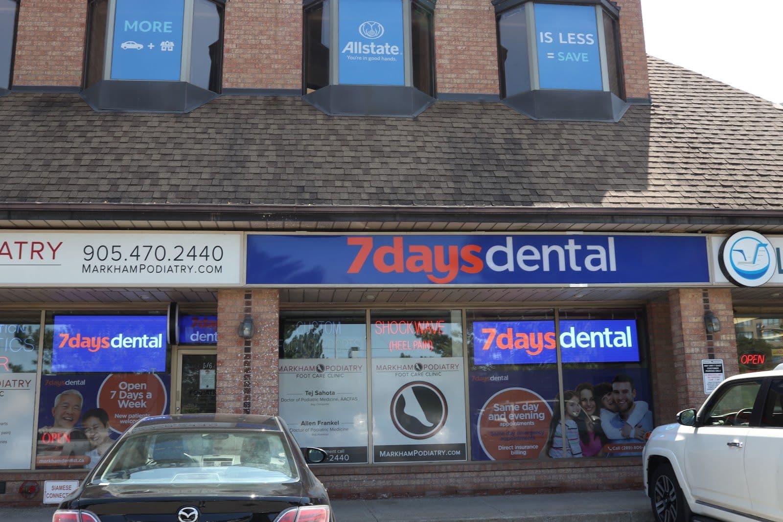 Guest photo from a Google review at 7 Days Dental