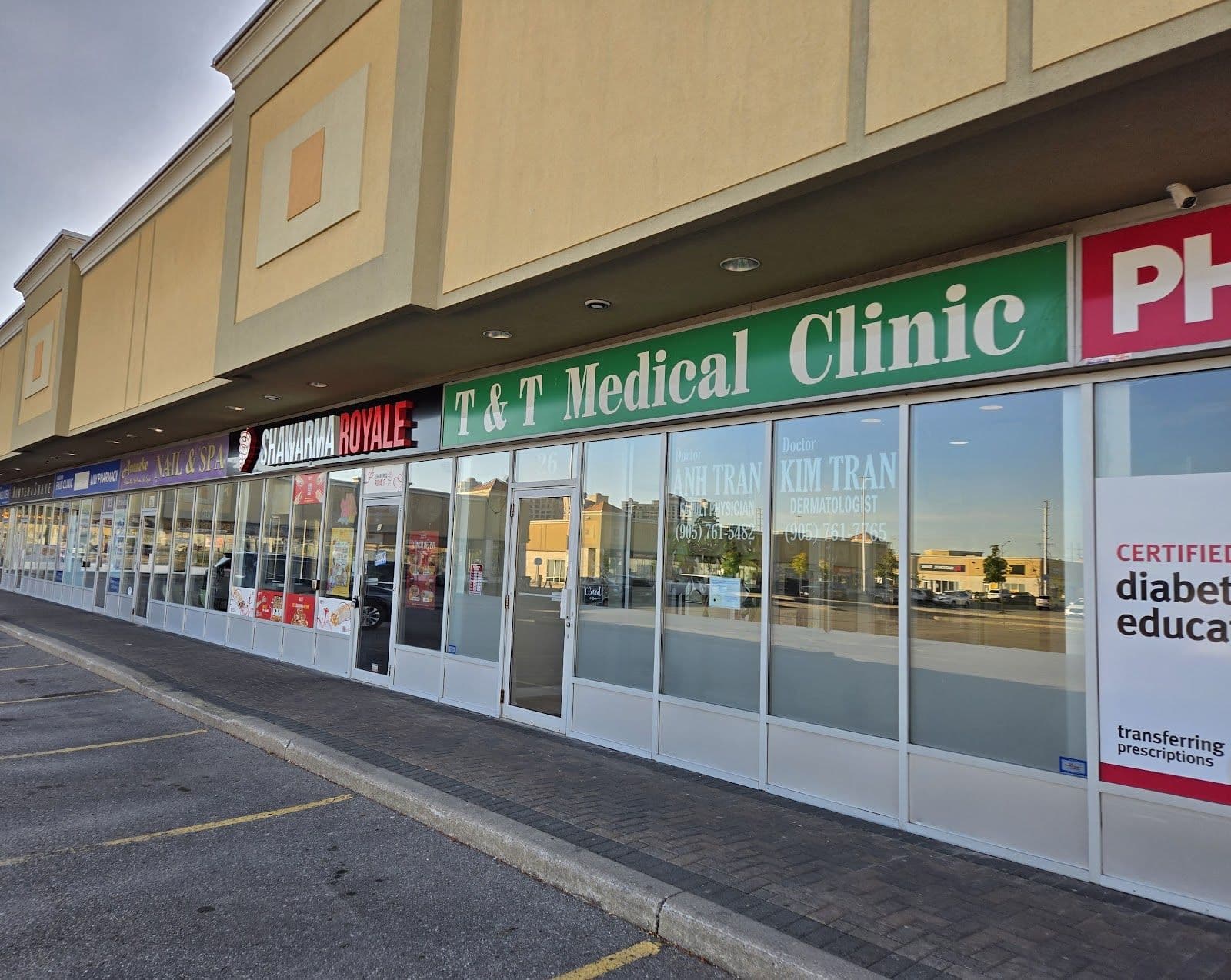Guest photo from a Google review at T & T Medical Clinic - Dr. Kim Tran, Dr. Anh Tran, Dr. Andrea Lam
