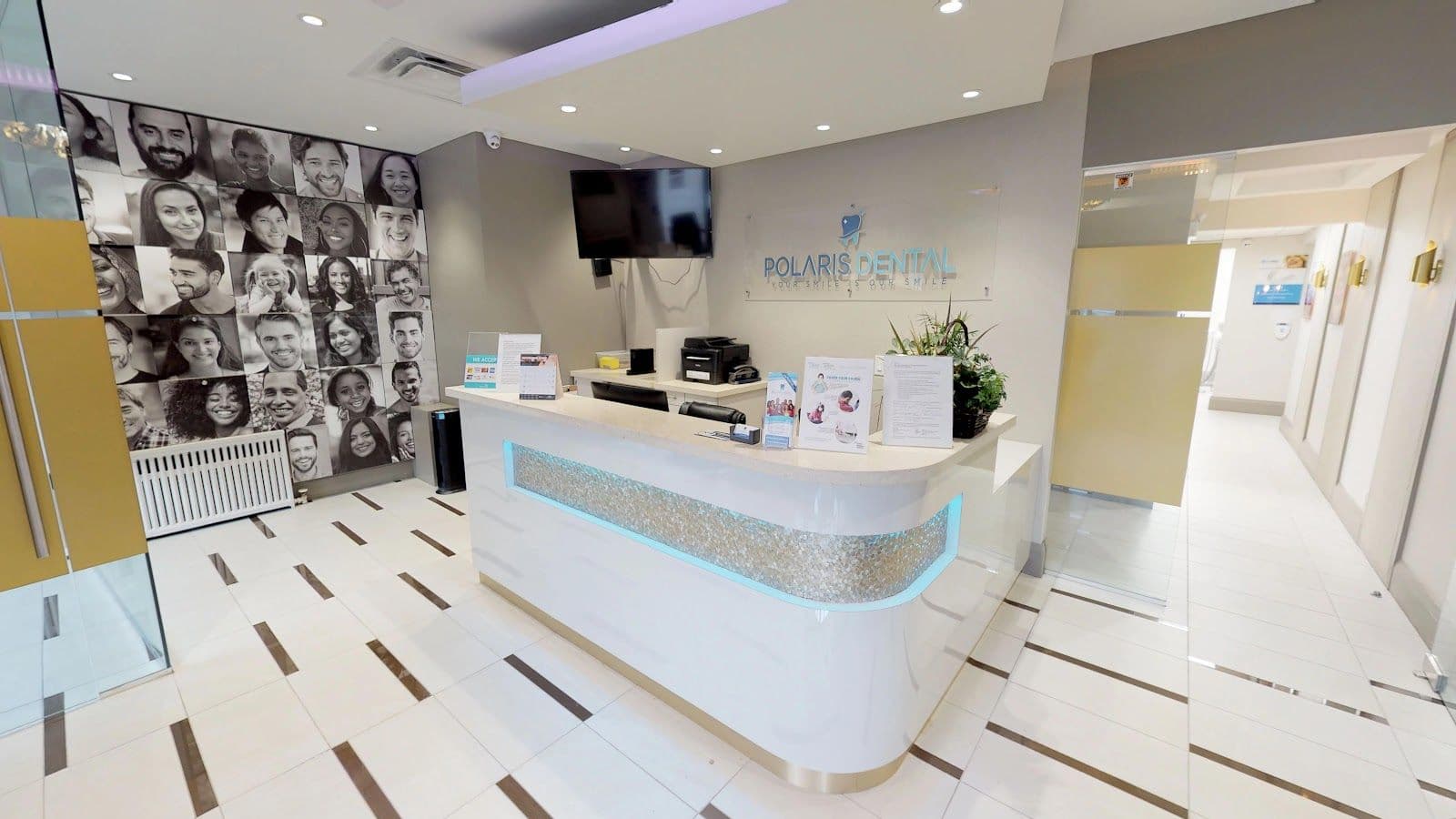 Another guest photo from a Google review at Polaris Dental