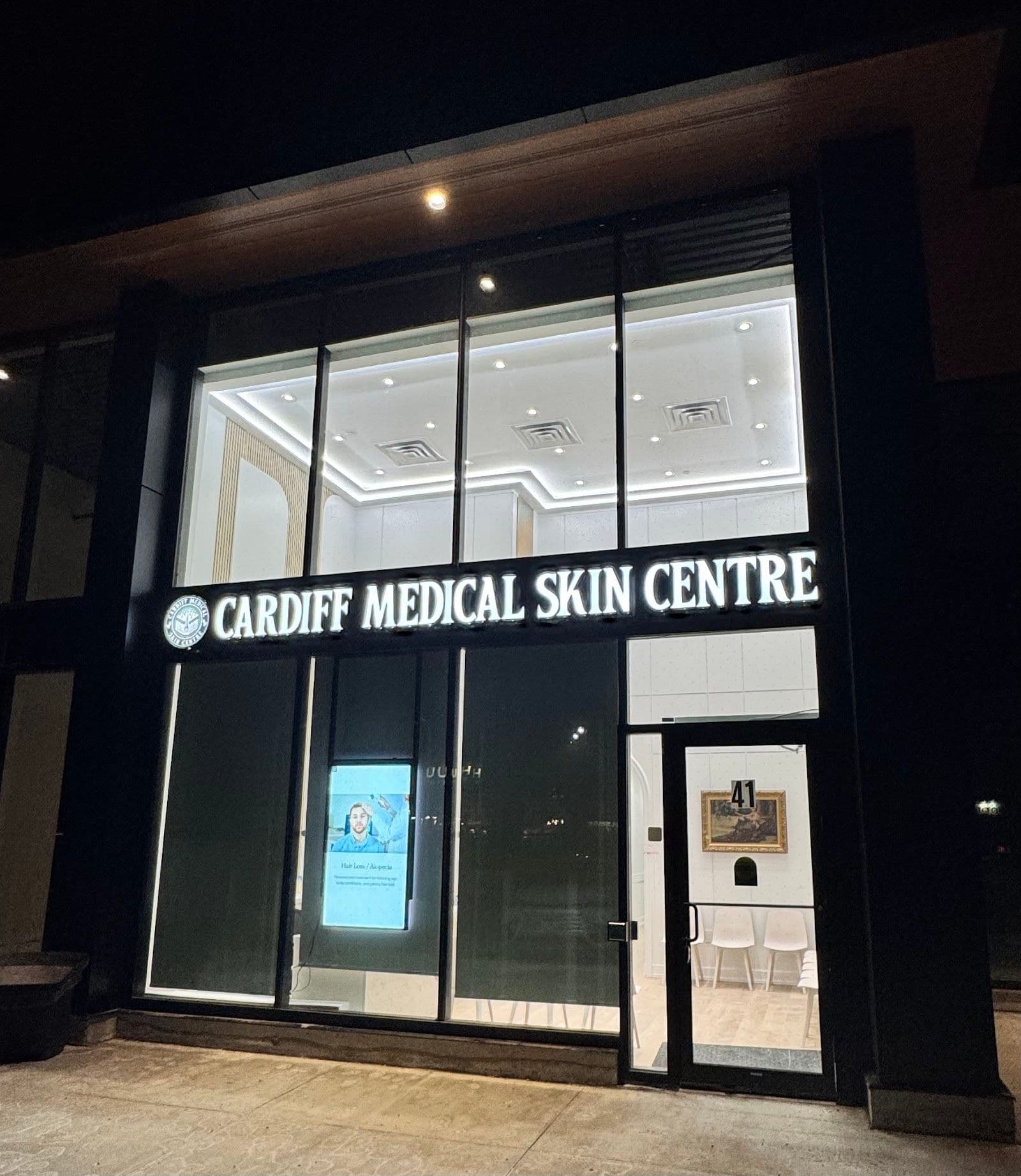 Guest photo from a Google review at Cardiff Medical Skin Centre