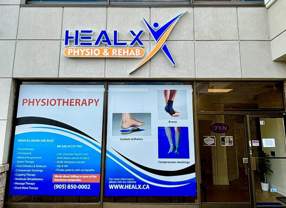 Guest photo from a Google review at HealX Physio & Rehab