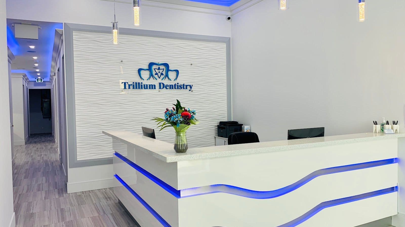 Guest photo from a Google review at Trillium Dentistry
