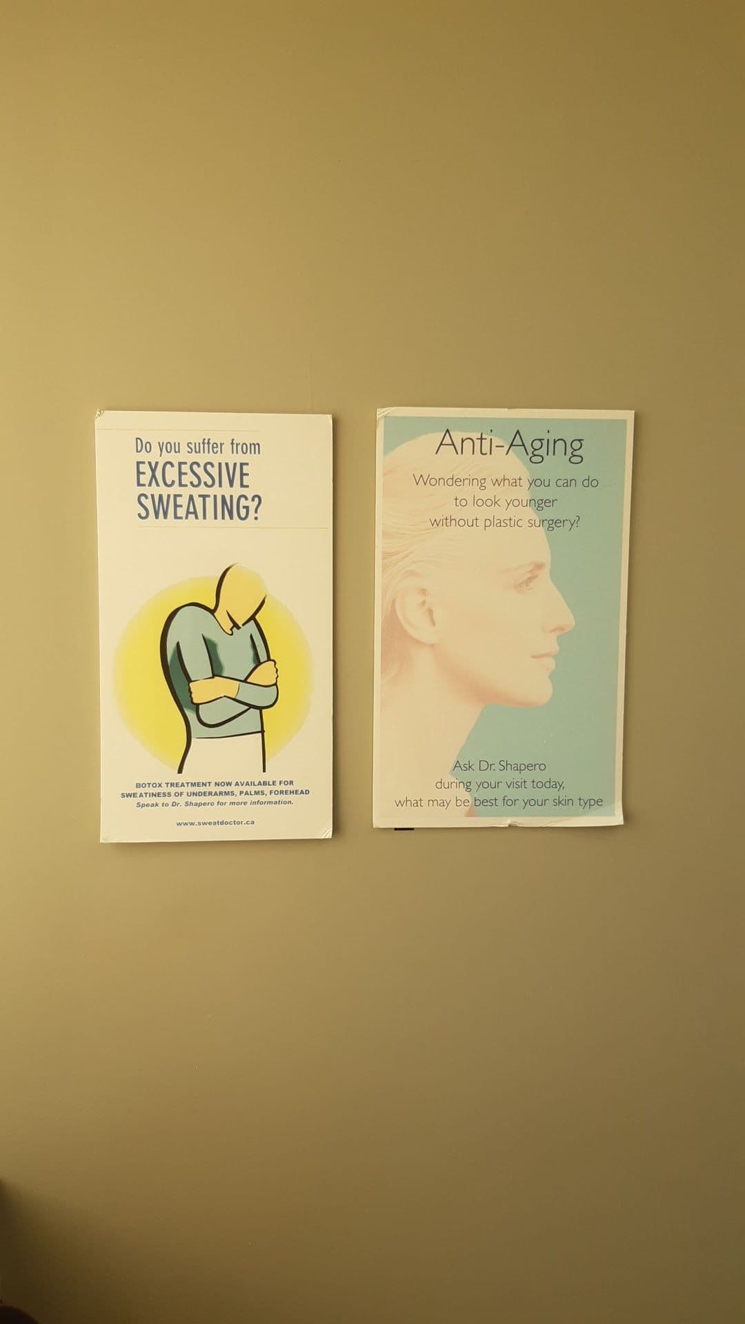 Another guest photo from a Google review at Shapero Dermatology - Dr. Harvey Shapero, Dr. Jonathan Shapero