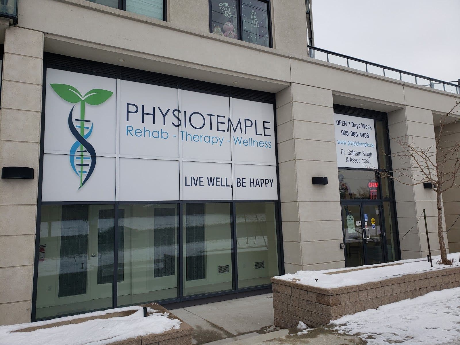 Guest photo from a Google review at Physiotemple