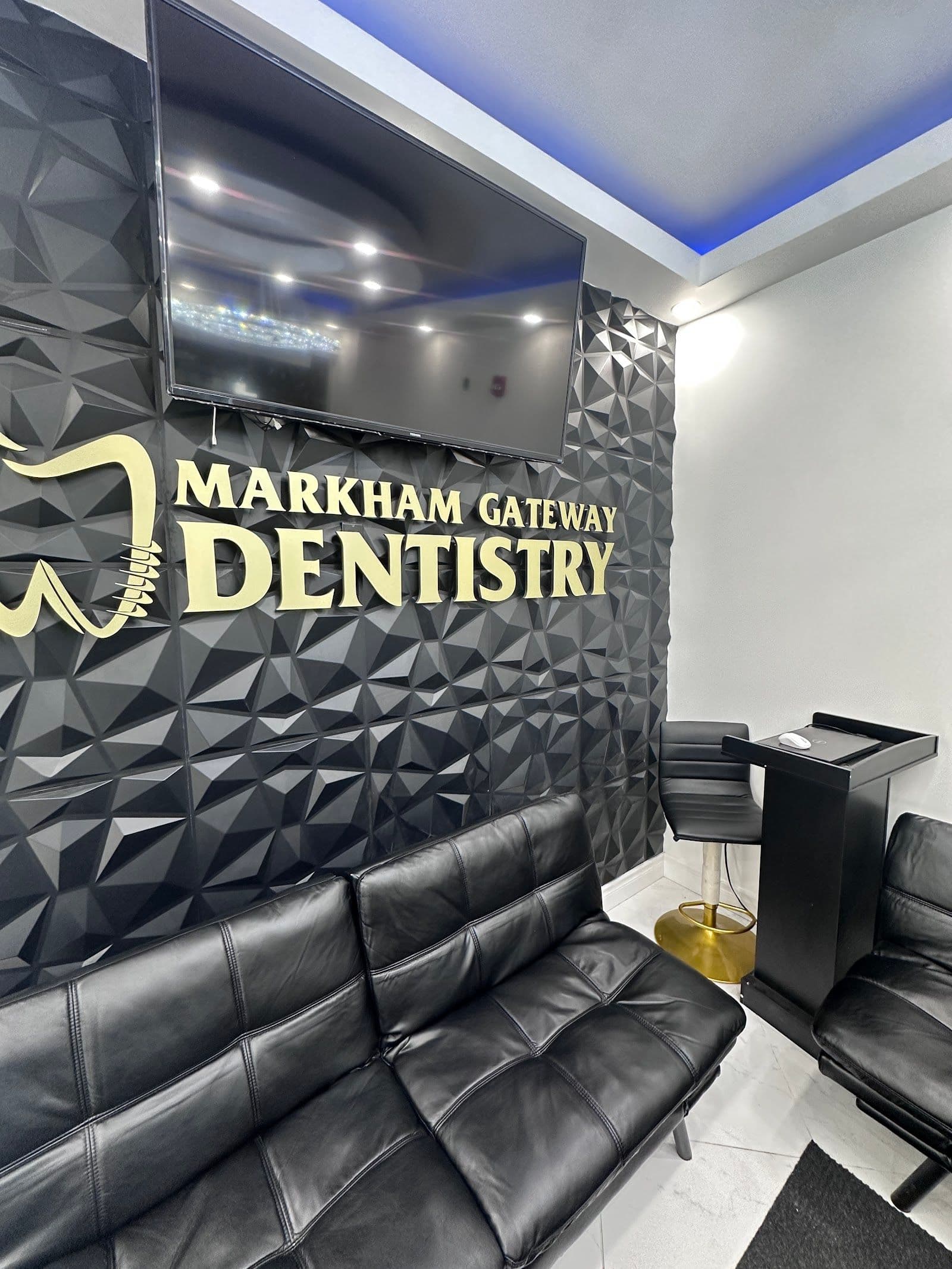 Another guest photo from a Google review at Markham Gateway Dentistry