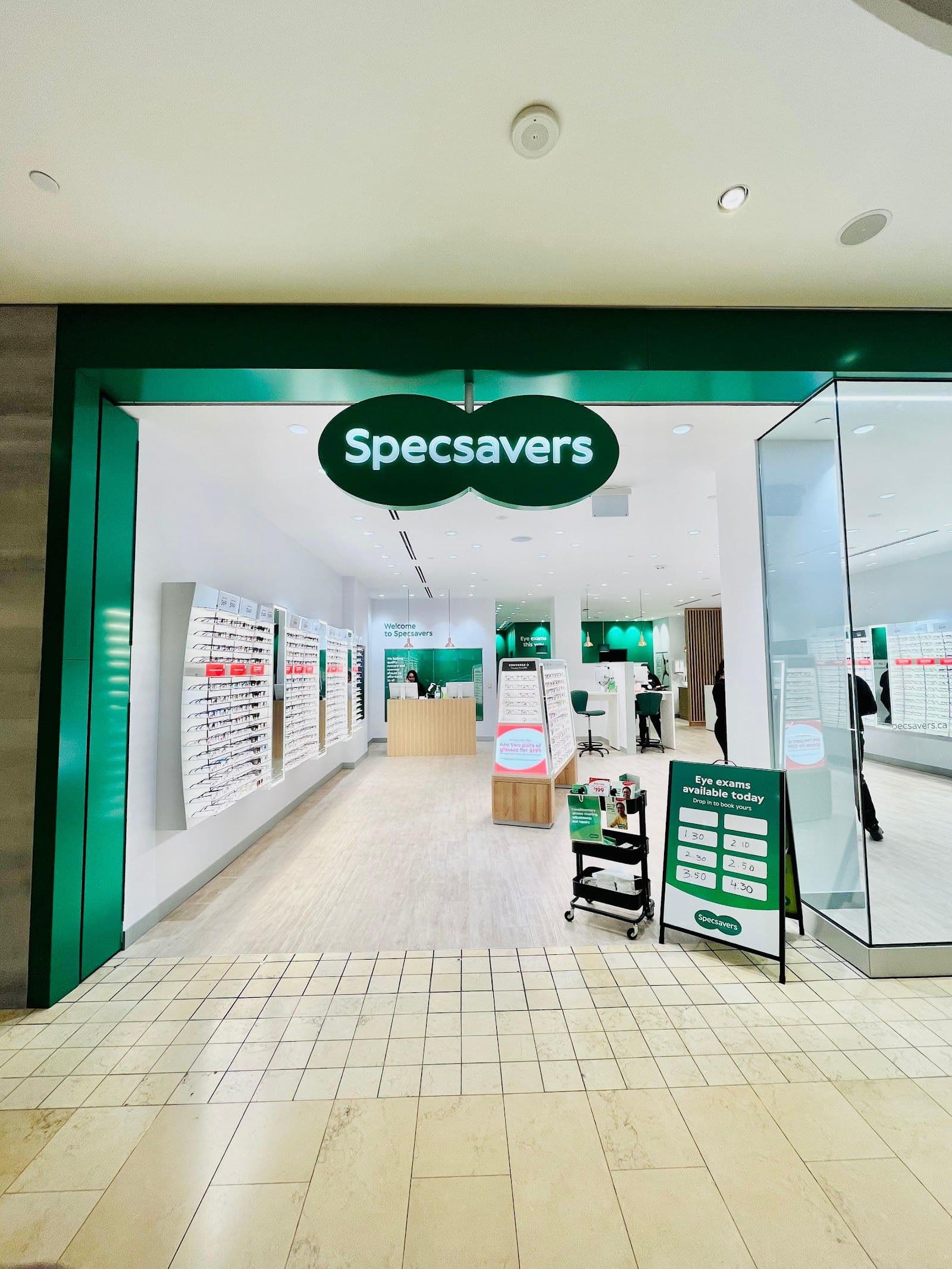 Another guest photo from a Google review at Specsavers Square One