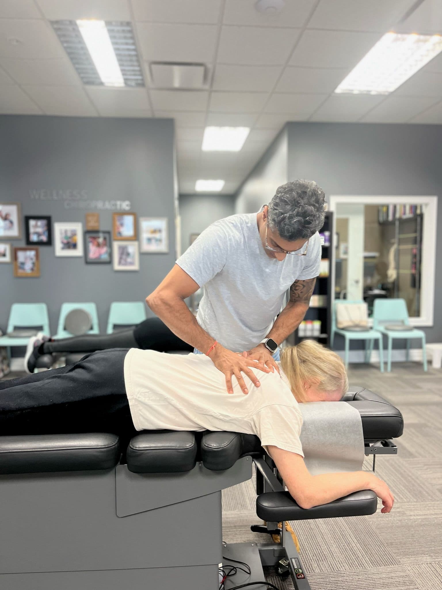 Another guest photo from a Google review at Beyond Wellness Chiropractic