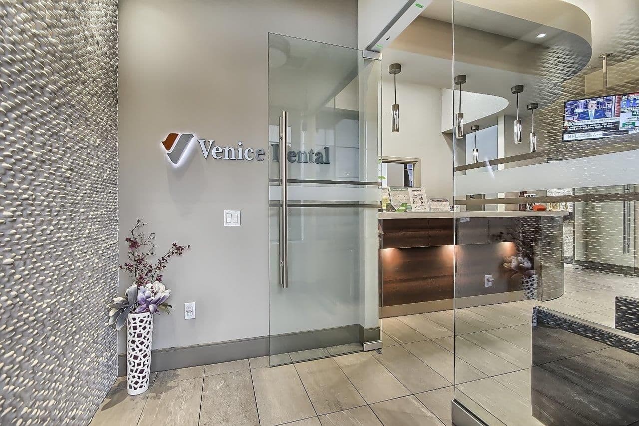 Guest photo from a Google review at Venice Dental
