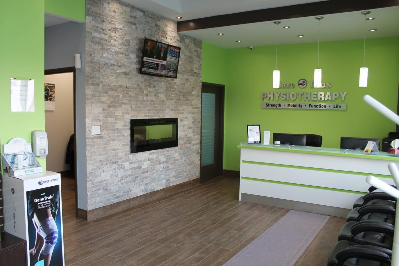Another guest photo from a Google review at Care Plus Physiotherapy
